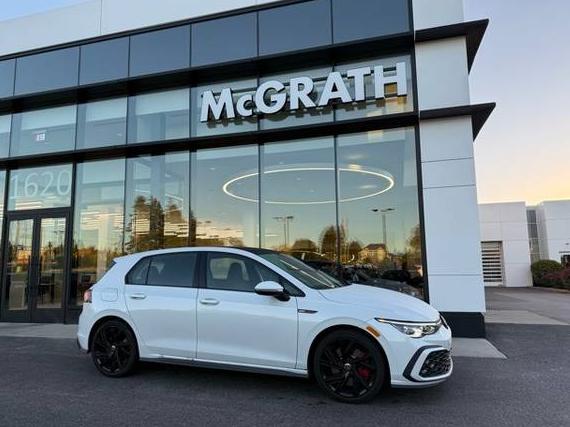 VOLKSWAGEN GOLF GTI 2022 WVWS87CDXNW124242 image